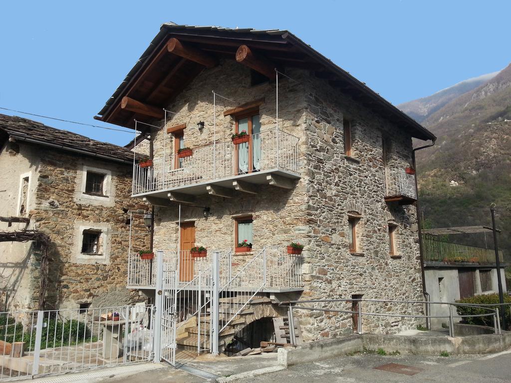 Maison Bellevue Vda-Perloz-N 0001 Pont-Saint-Martin Exterior photo
